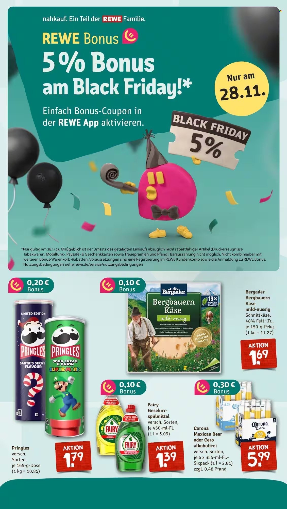 NAHKAUF Prospekt - Ab Montag 24.11.2025