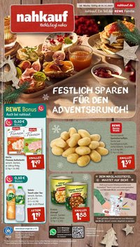 NAHKAUF Prospekt - Ab Montag 24.11.2025