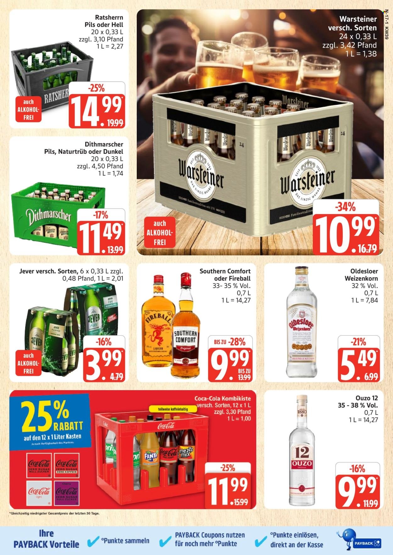 MARKTKAUF Prospekt - Ab Montag 22.09.2025 (2025-09-22 - 2025-09-27) | 17