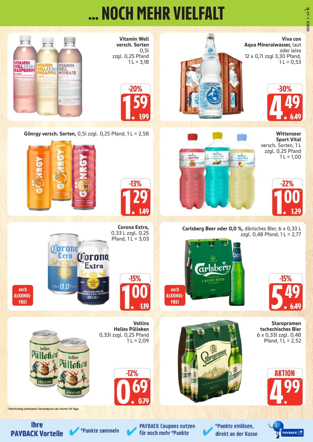 MARKTKAUF Prospekt - Ab Montag 22.09.2025 (2025-09-22 - 2025-09-27) | 21