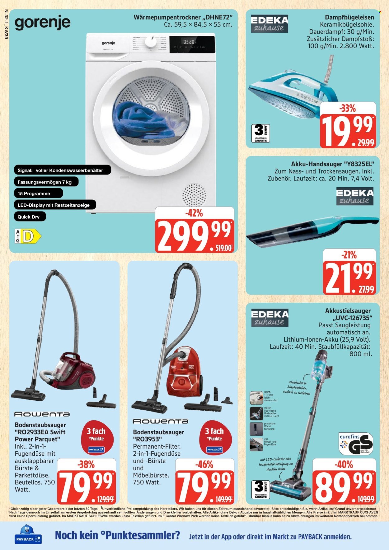 MARKTKAUF Prospekt - Ab Montag 22.09.2025 (2025-09-22 - 2025-09-27) | 32