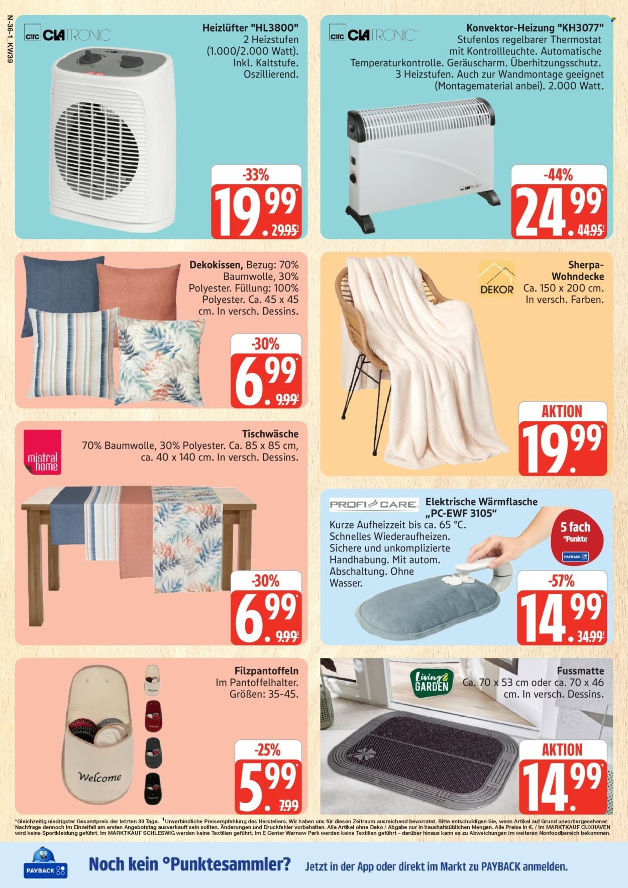 MARKTKAUF Prospekt - Ab Montag 22.09.2025 (2025-09-22 - 2025-09-27) | 36