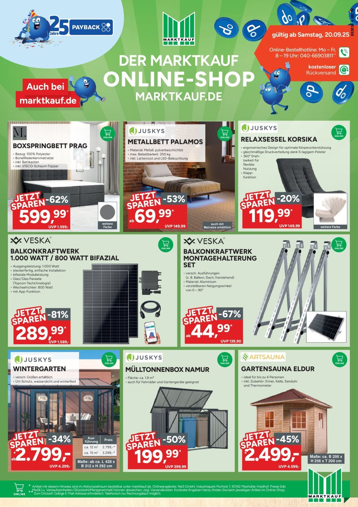MARKTKAUF Prospekt - Ab Montag 22.09.2025 (2025-09-22 - 2025-09-27) | 39