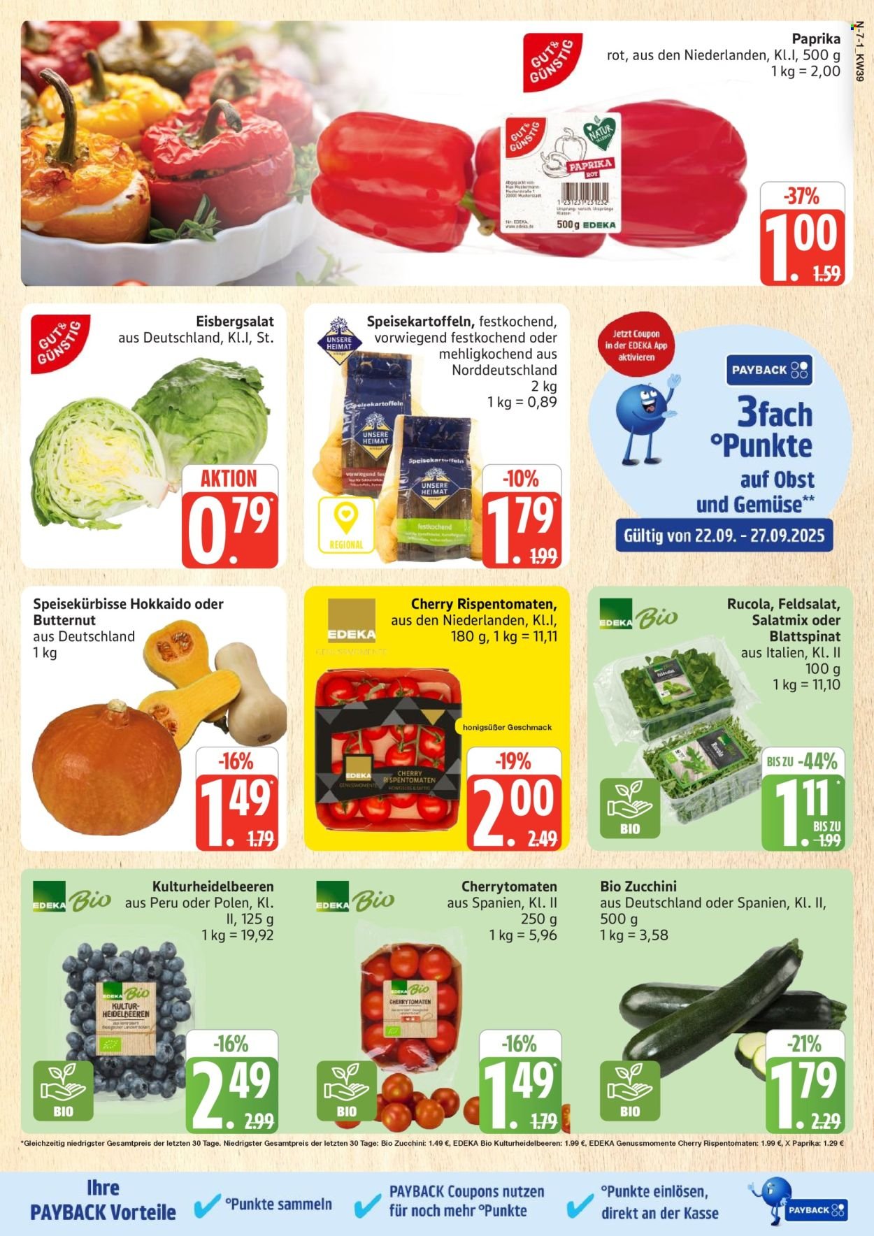 MARKTKAUF Prospekt - Ab Montag 22.09.2025 (2025-09-22 - 2025-09-27) | 7
