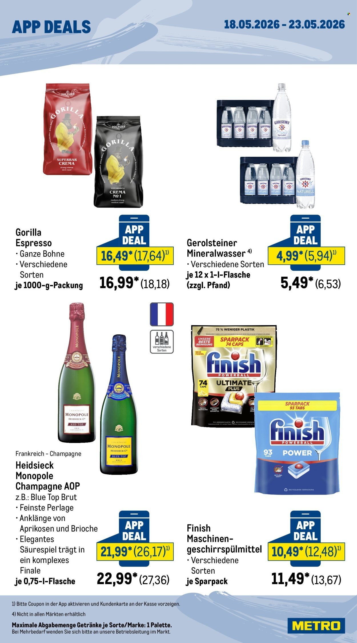 METRO Prospekt - App Deals