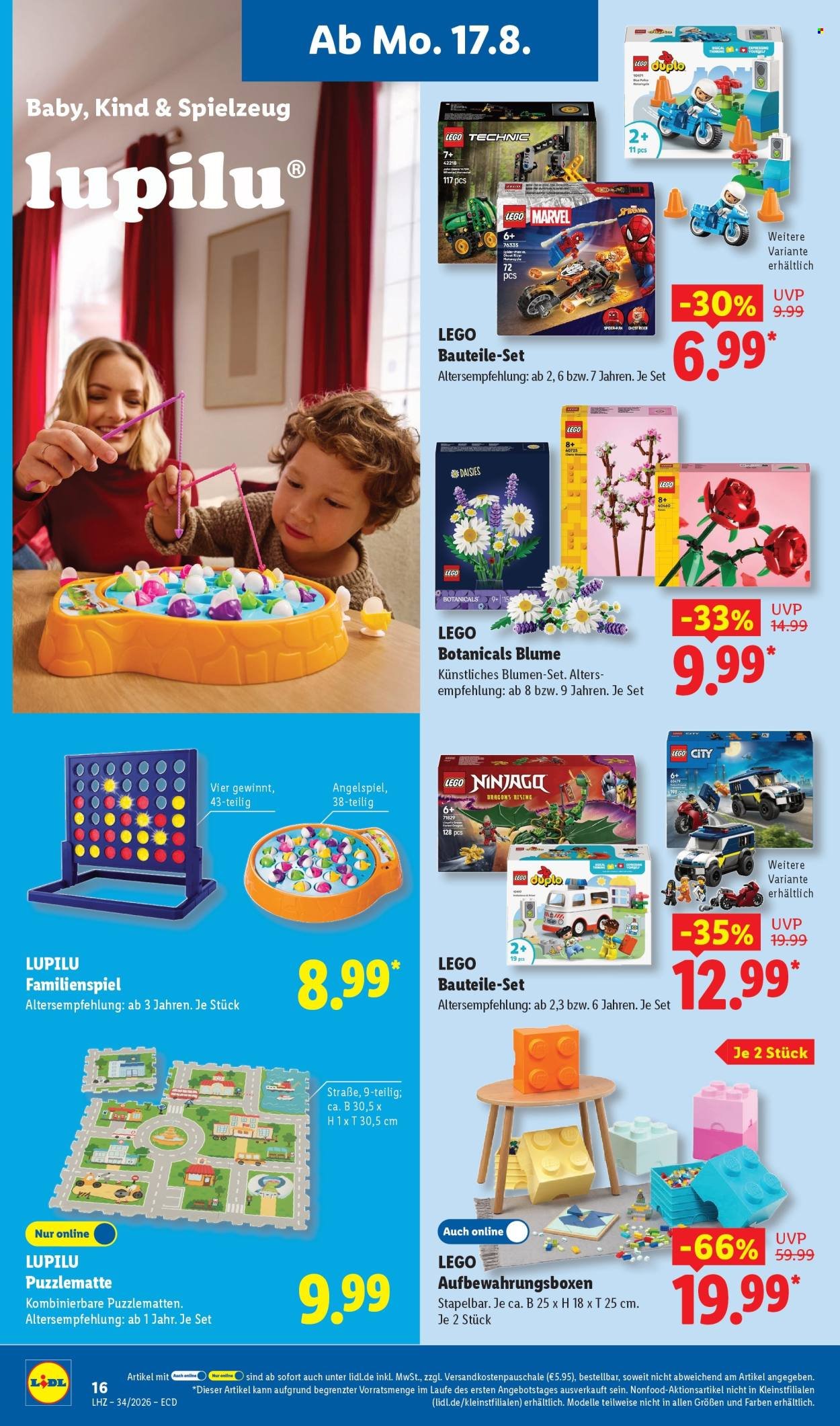 LIDL Prospekt - Ab Montag 17.08.2026