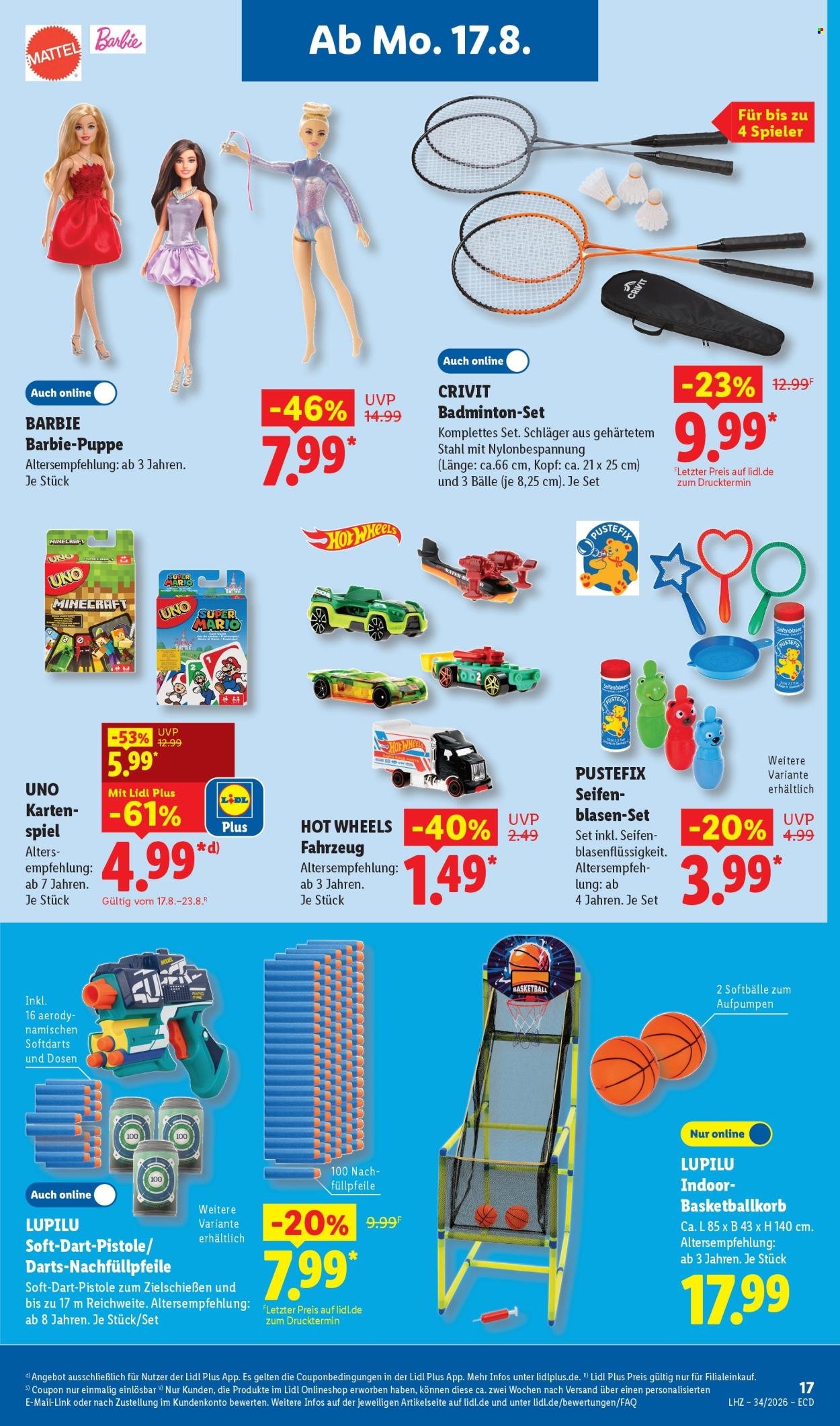 LIDL Prospekt - Ab Montag 17.08.2026