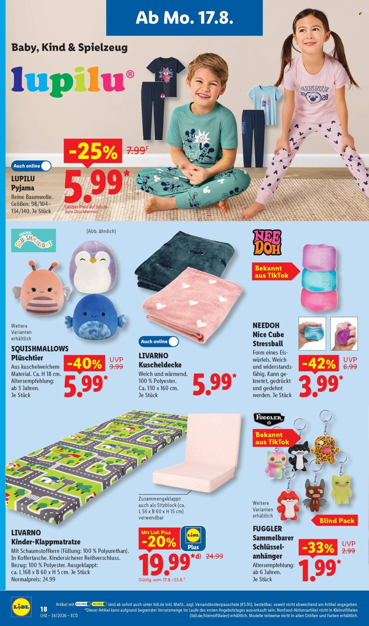 LIDL Prospekt - Ab Montag 17.08.2026