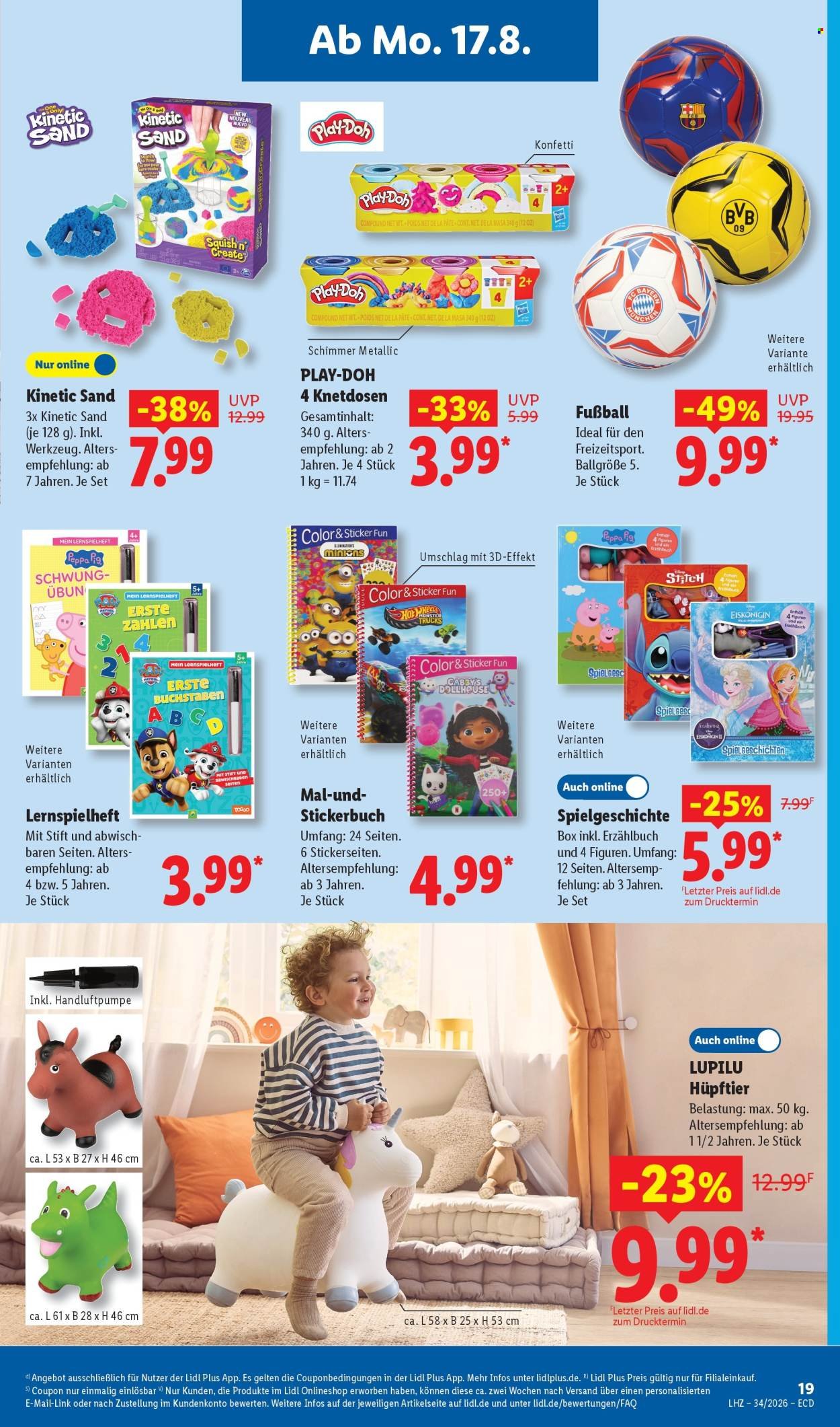 LIDL Prospekt - Ab Montag 17.08.2026