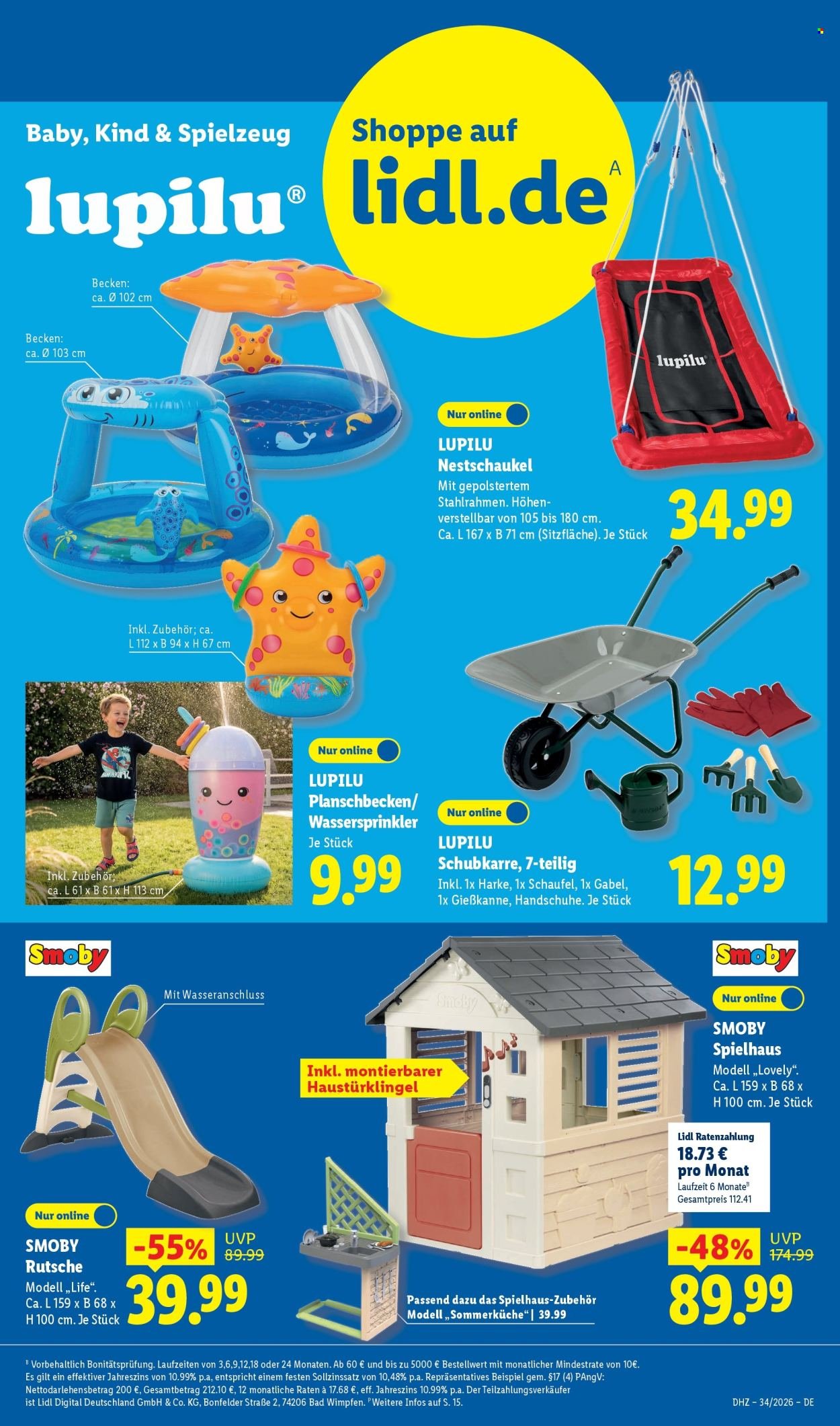 LIDL Prospekt - Ab Montag 17.08.2026