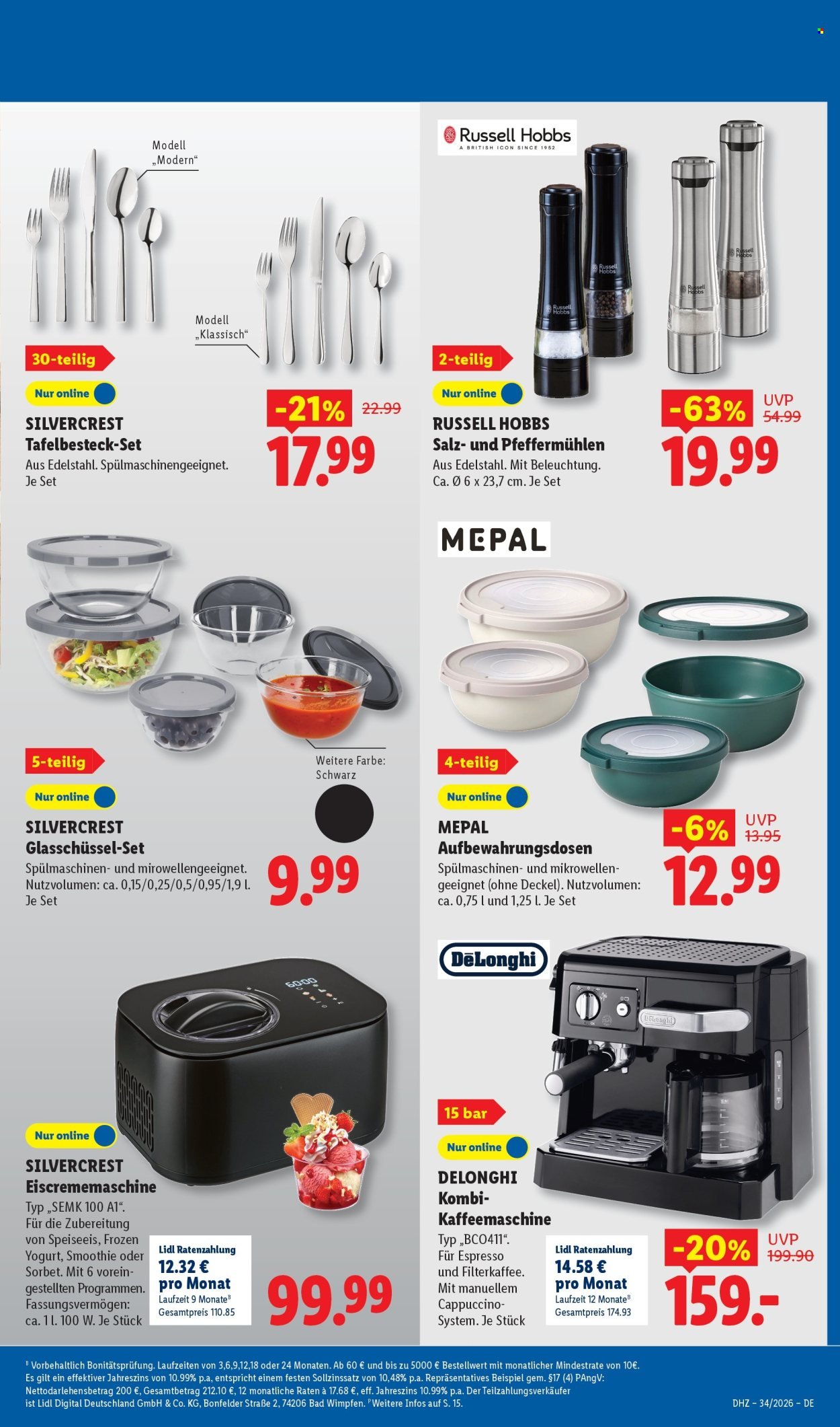 LIDL Prospekt - Ab Montag 17.08.2026