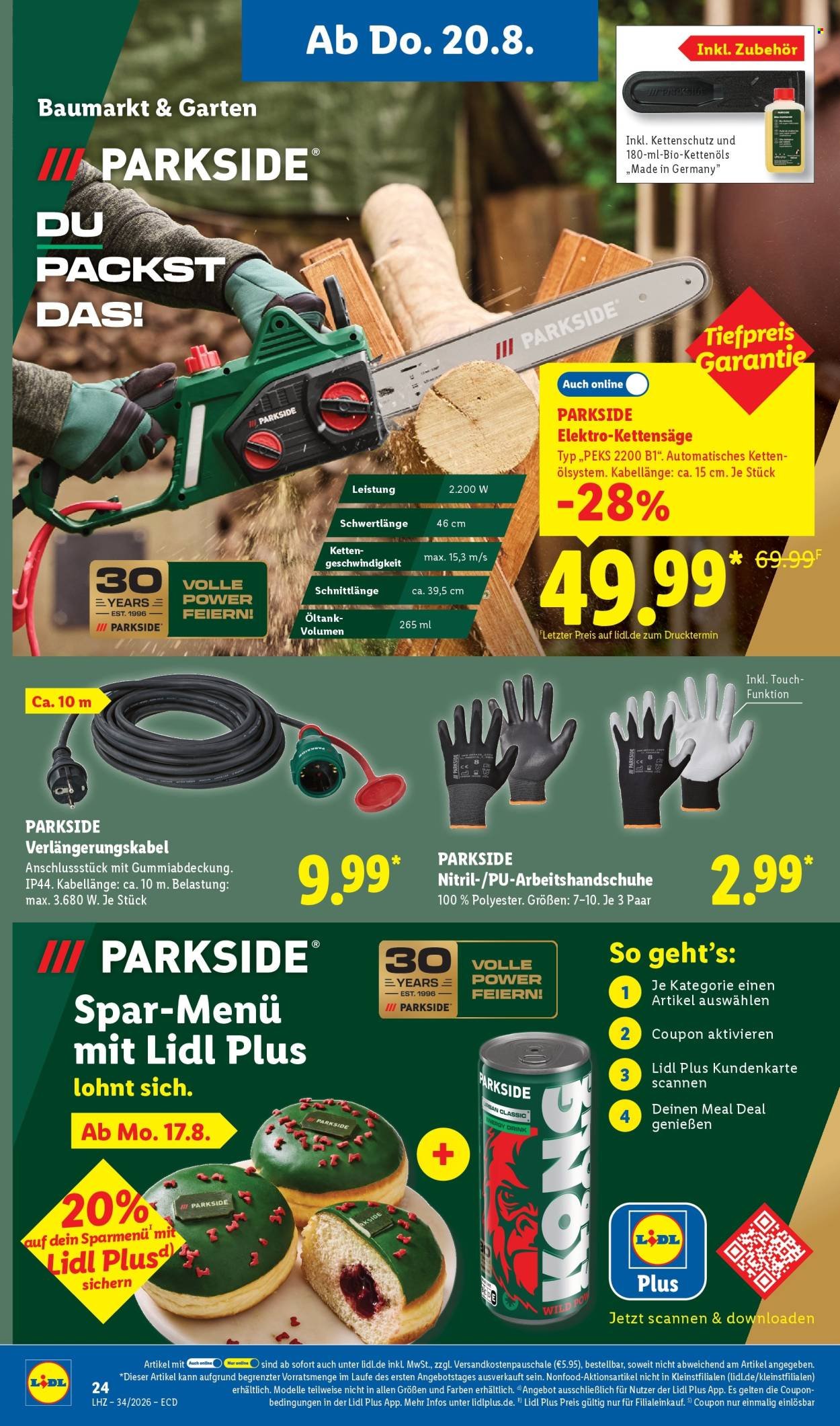LIDL Prospekt - Ab Montag 17.08.2026
