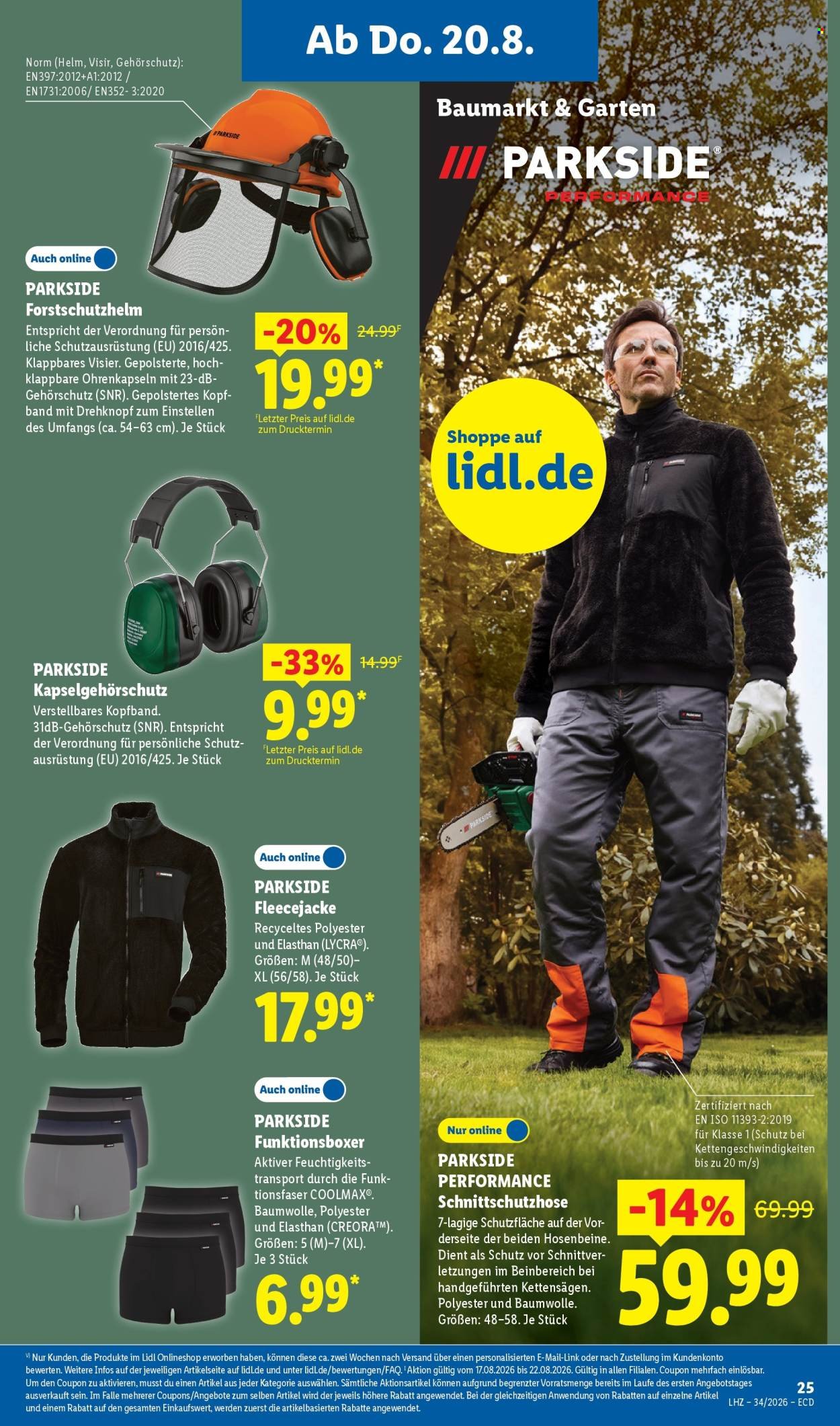 LIDL Prospekt - Ab Montag 17.08.2026