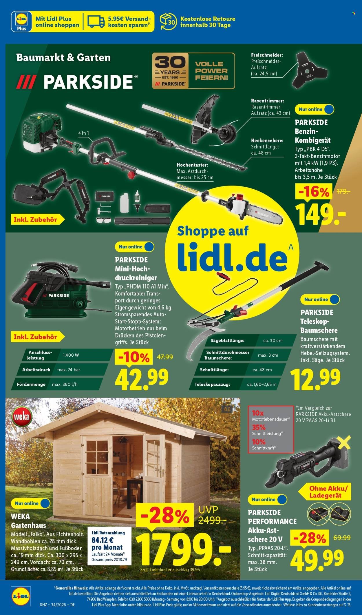 LIDL Prospekt - Ab Montag 17.08.2026
