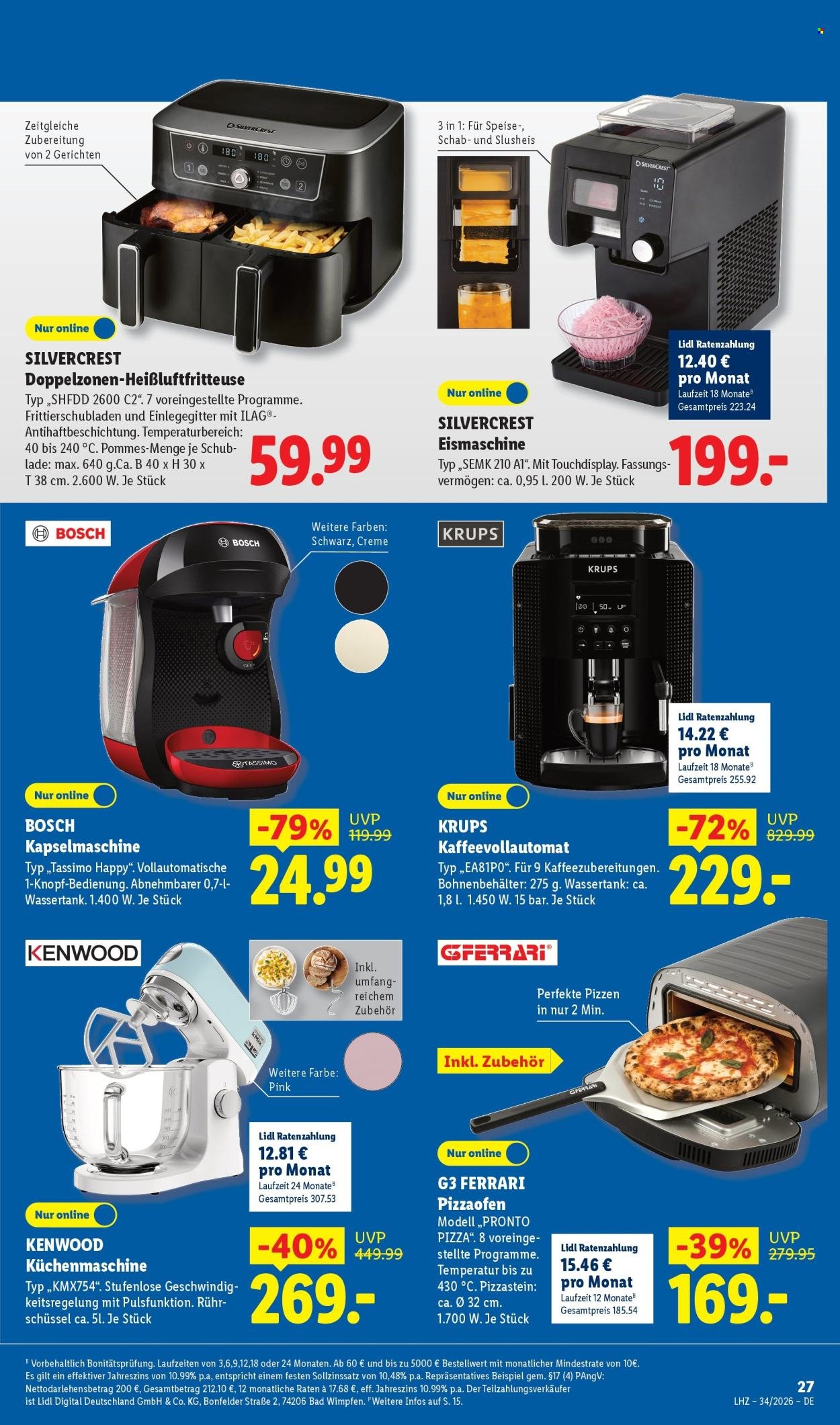 LIDL Prospekt - Ab Montag 17.08.2026