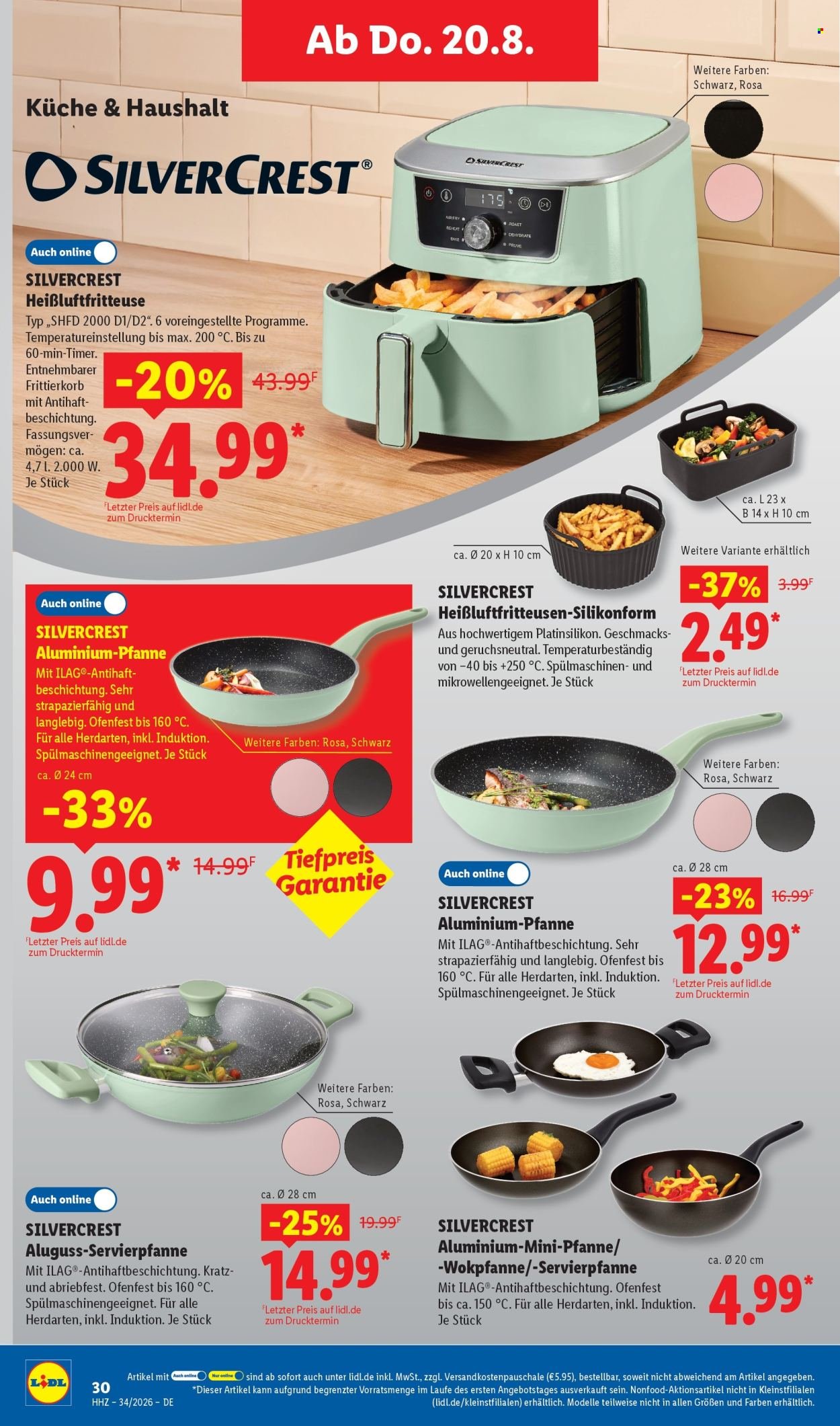 LIDL Prospekt - Ab Montag 17.08.2026