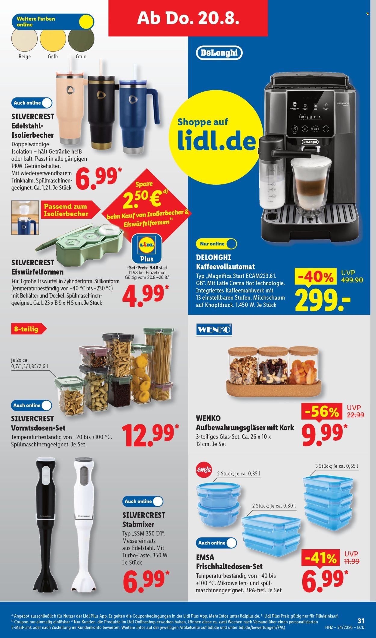 LIDL Prospekt - Ab Montag 17.08.2026