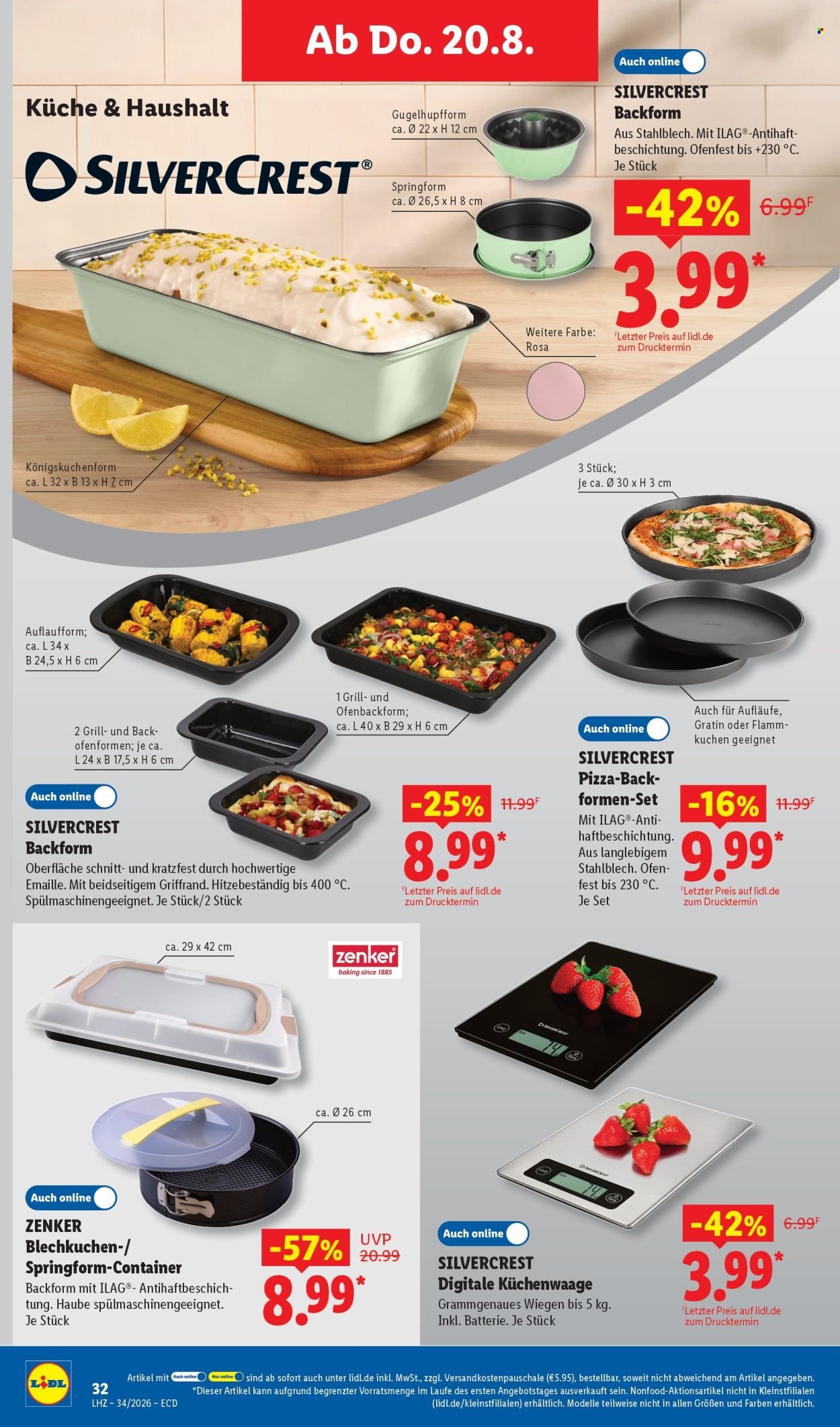 LIDL Prospekt - Ab Montag 17.08.2026
