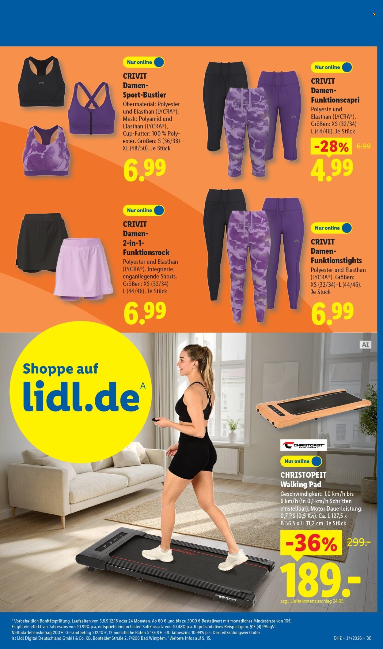 LIDL Prospekt - Ab Montag 17.08.2026