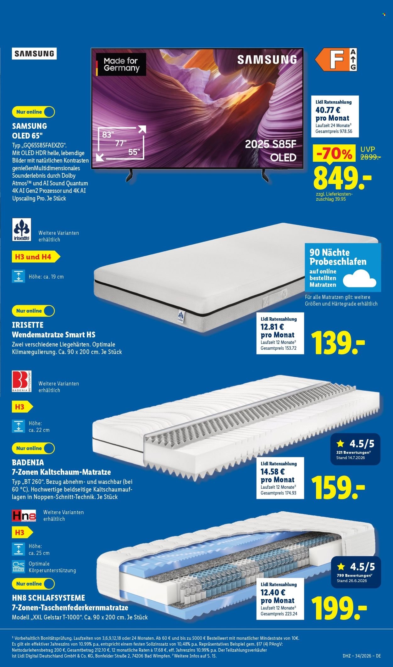LIDL Prospekt - Ab Montag 17.08.2026