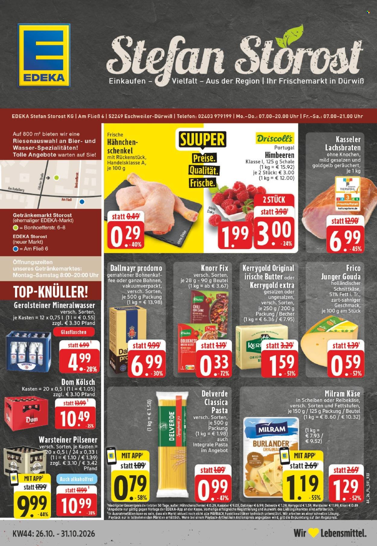 EDEKA Prospekt - Ab Montag 26.10.2026