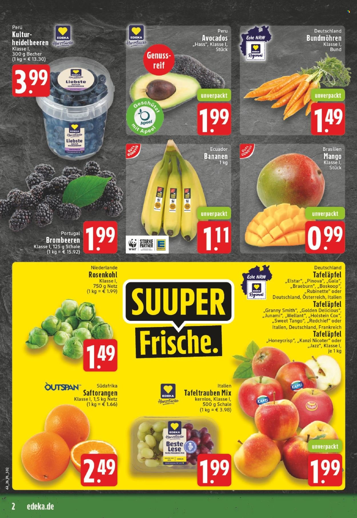 EDEKA Prospekt - Ab Montag 26.10.2026