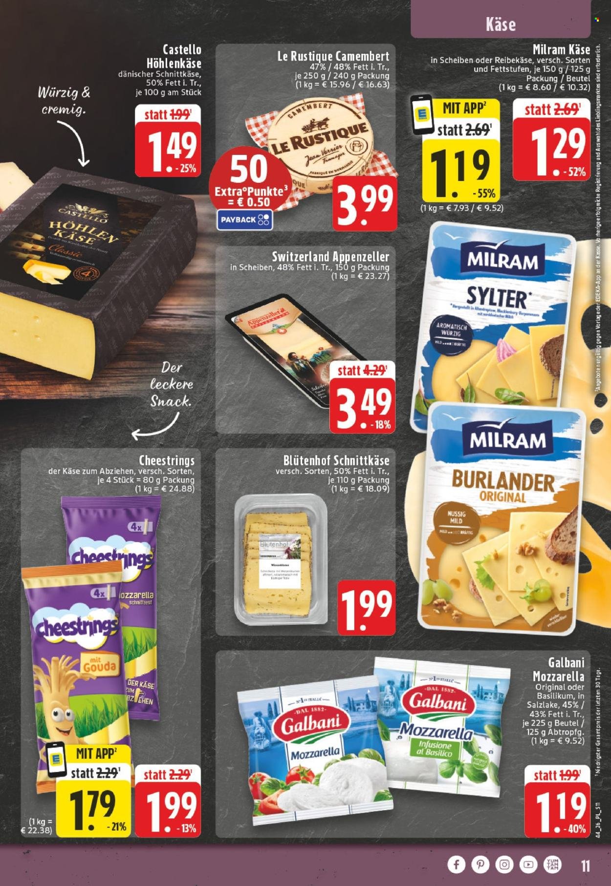 EDEKA Prospekt - Ab Montag 26.10.2026