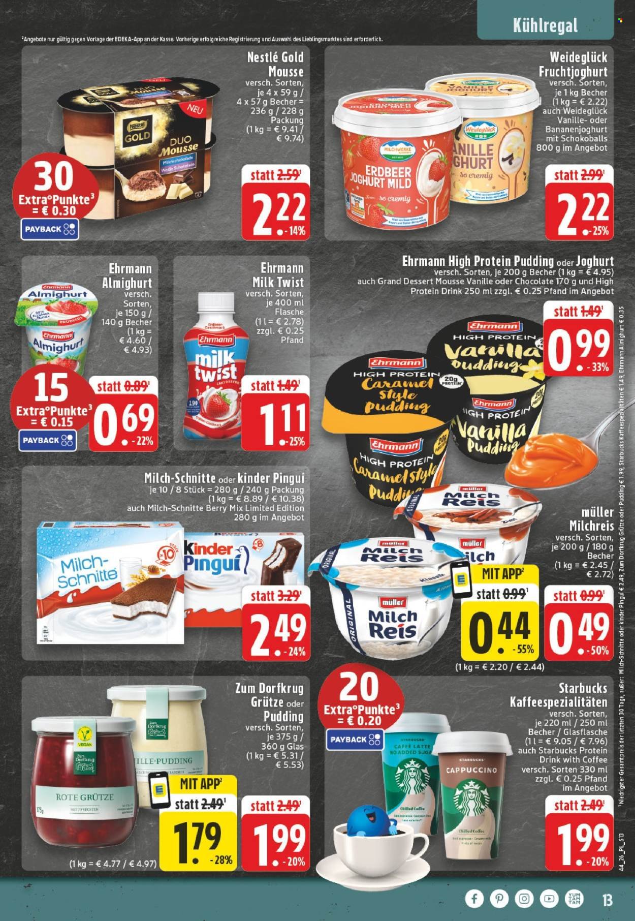 EDEKA Prospekt - Ab Montag 26.10.2026
