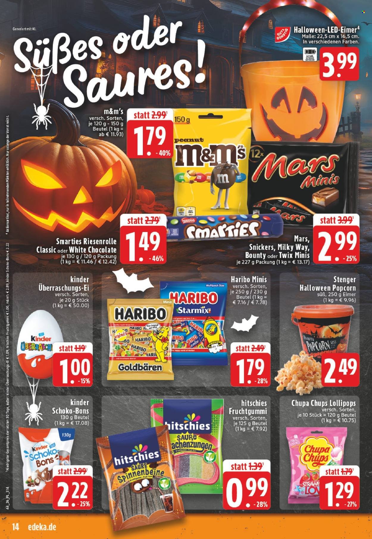 EDEKA Prospekt - Ab Montag 26.10.2026