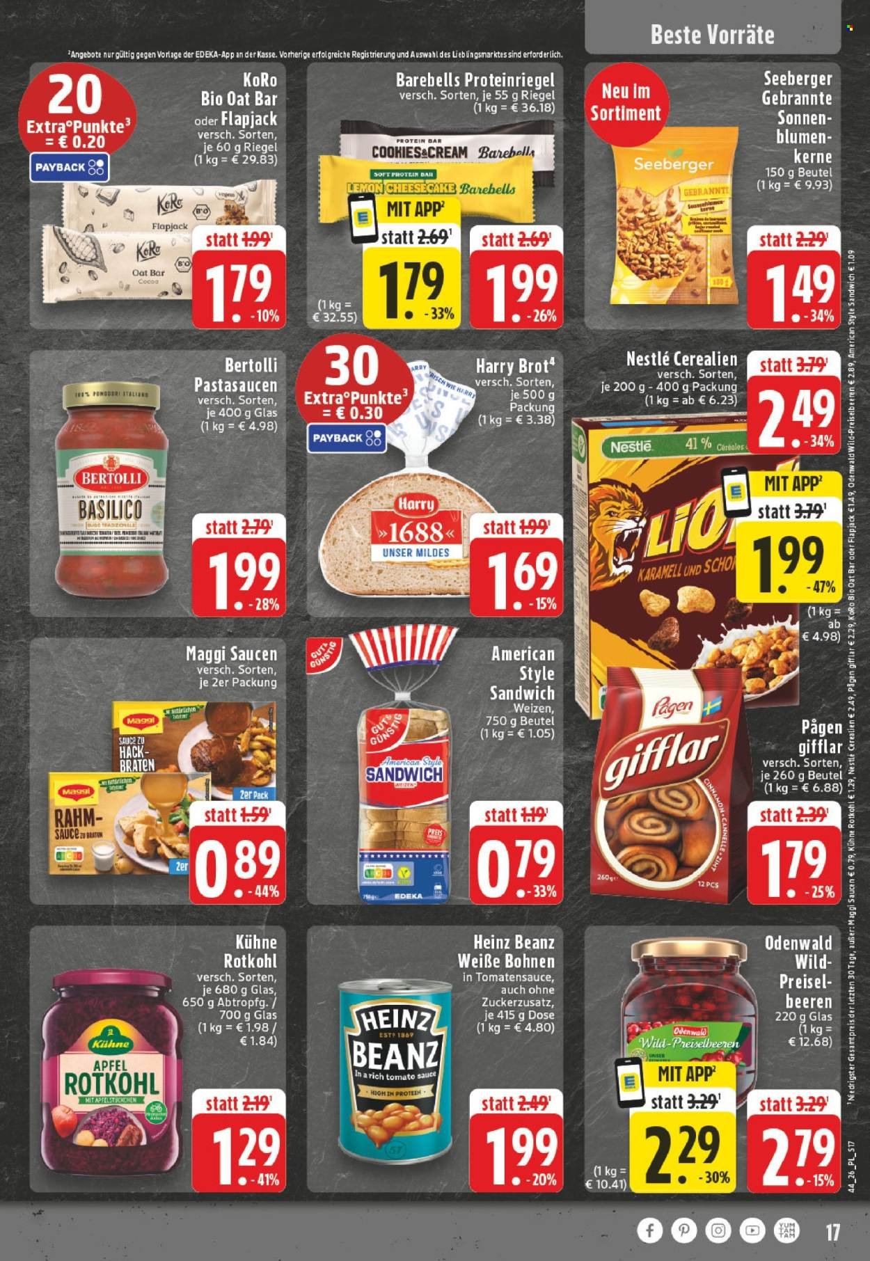 EDEKA Prospekt - Ab Montag 26.10.2026