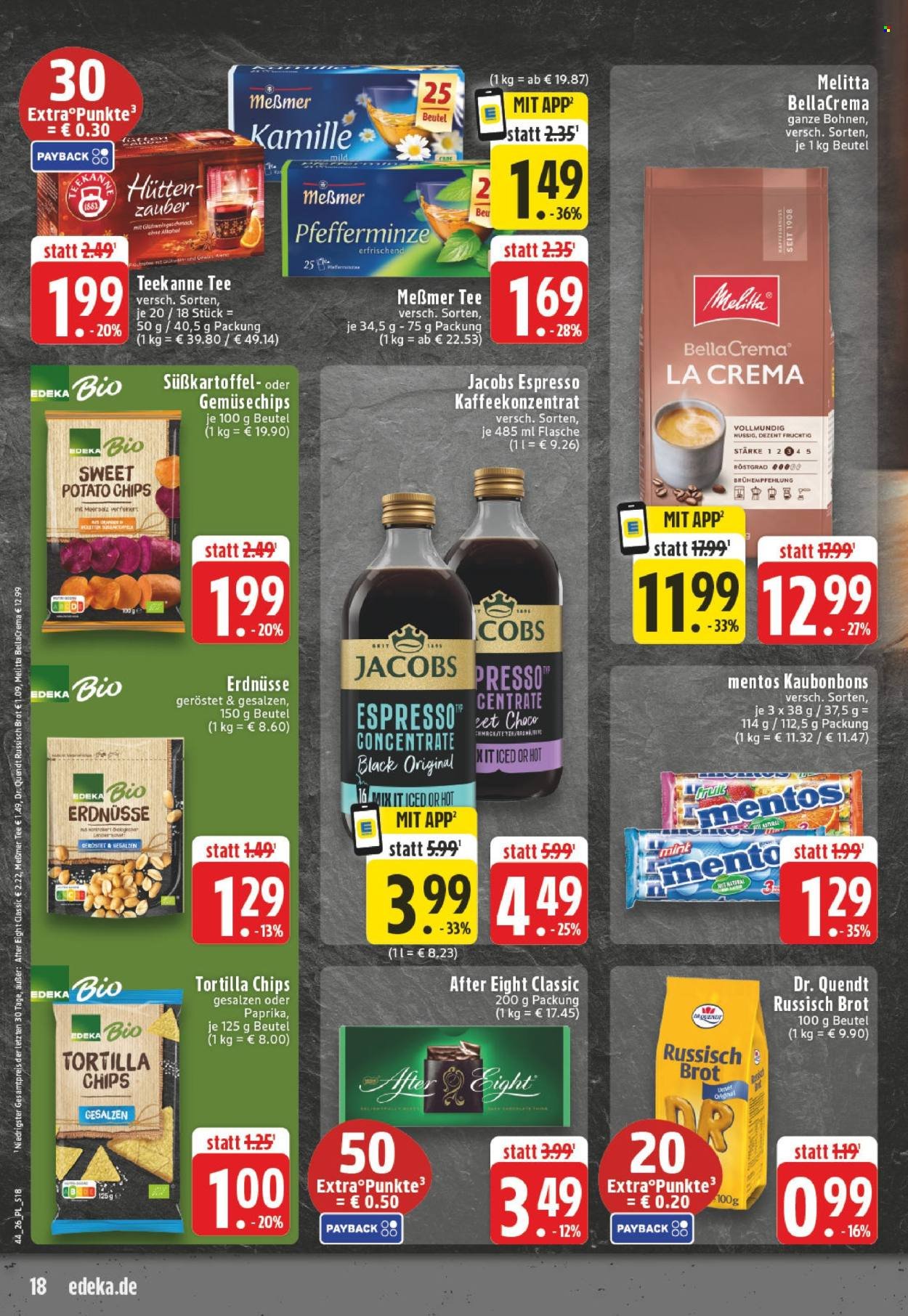 EDEKA Prospekt - Ab Montag 26.10.2026
