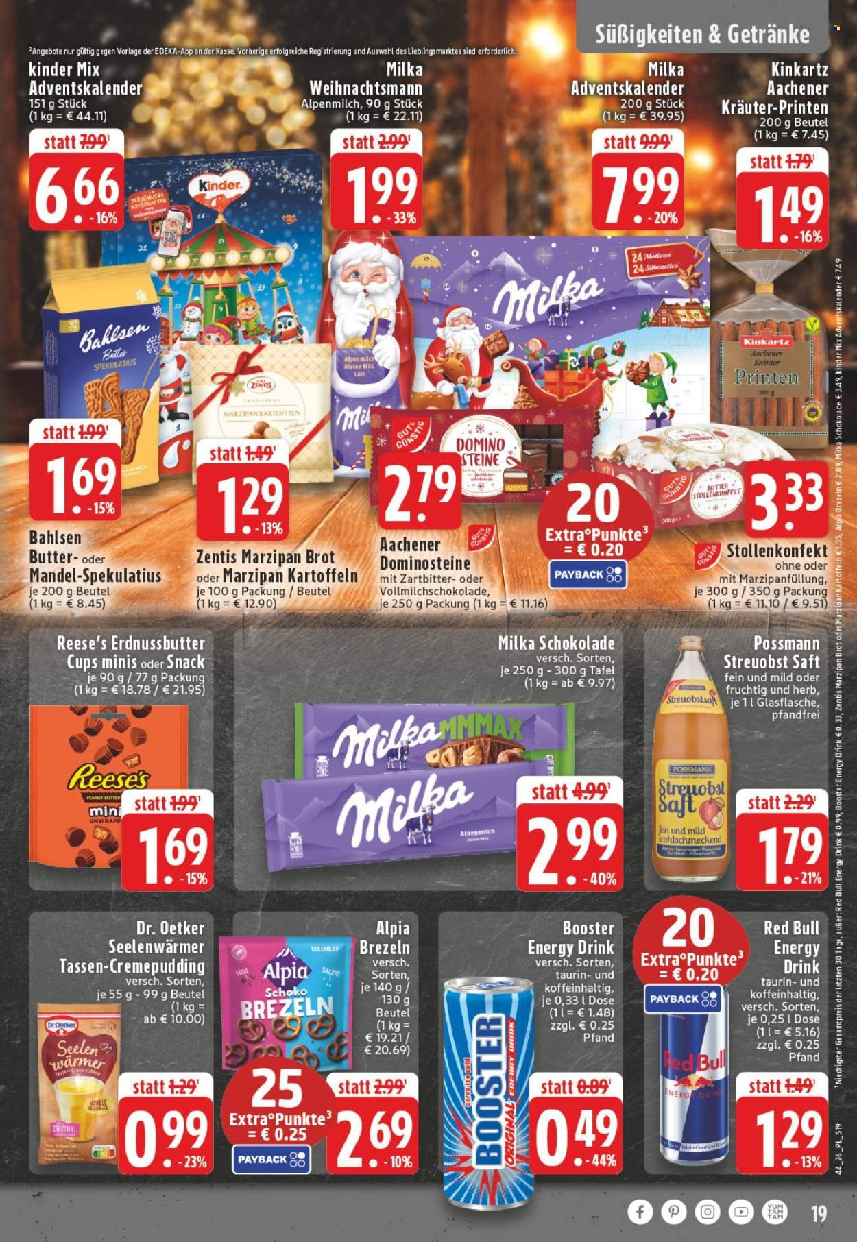 EDEKA Prospekt - Ab Montag 26.10.2026