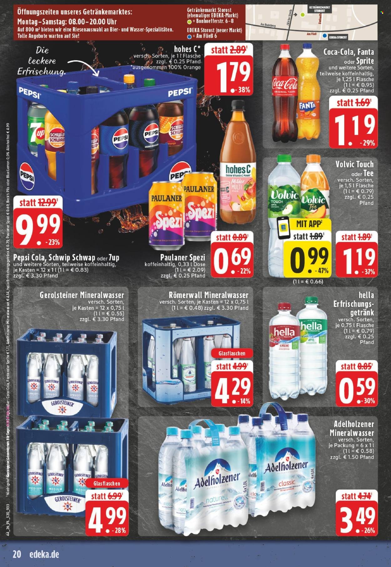 EDEKA Prospekt - Ab Montag 26.10.2026