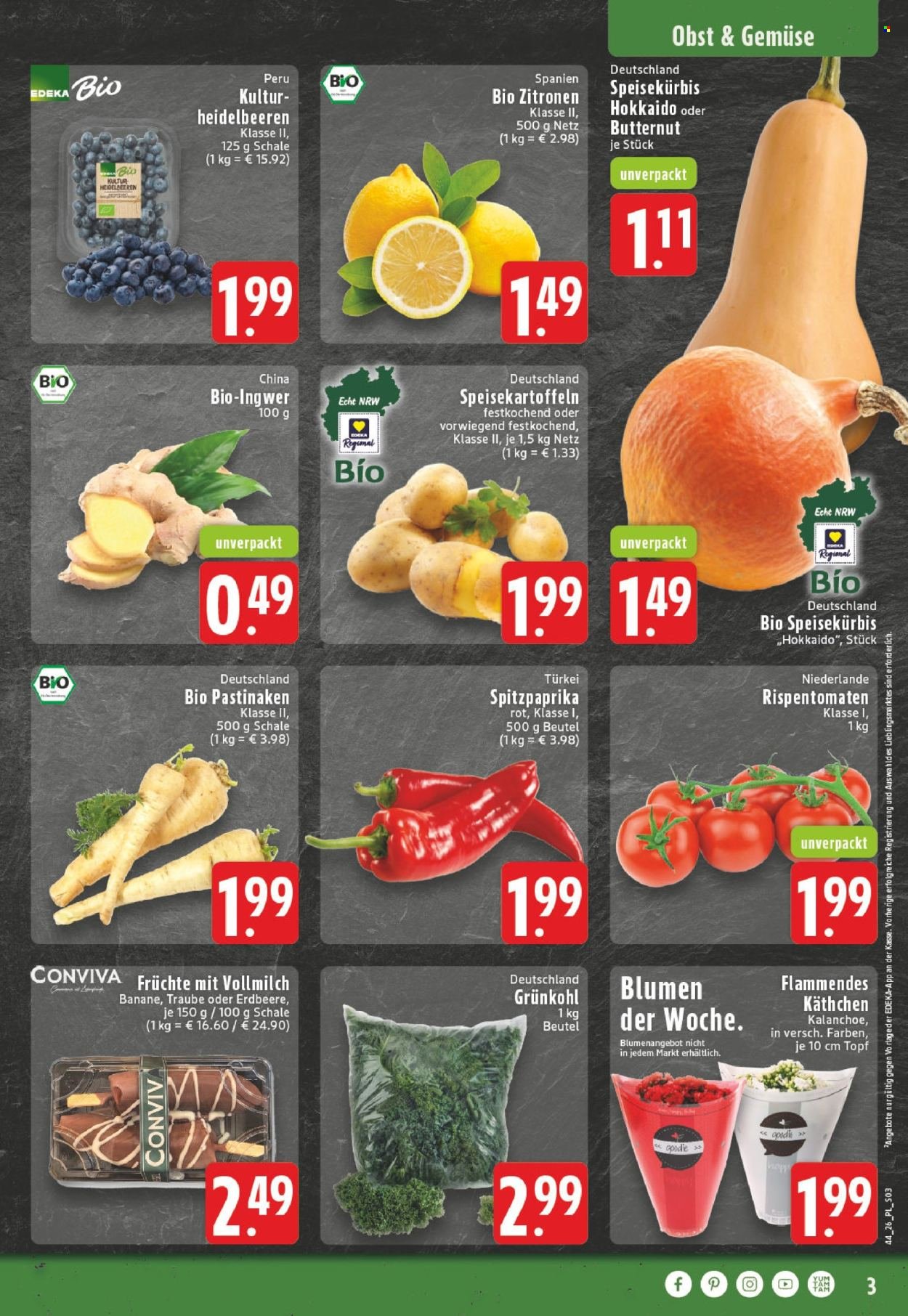 EDEKA Prospekt - Ab Montag 26.10.2026