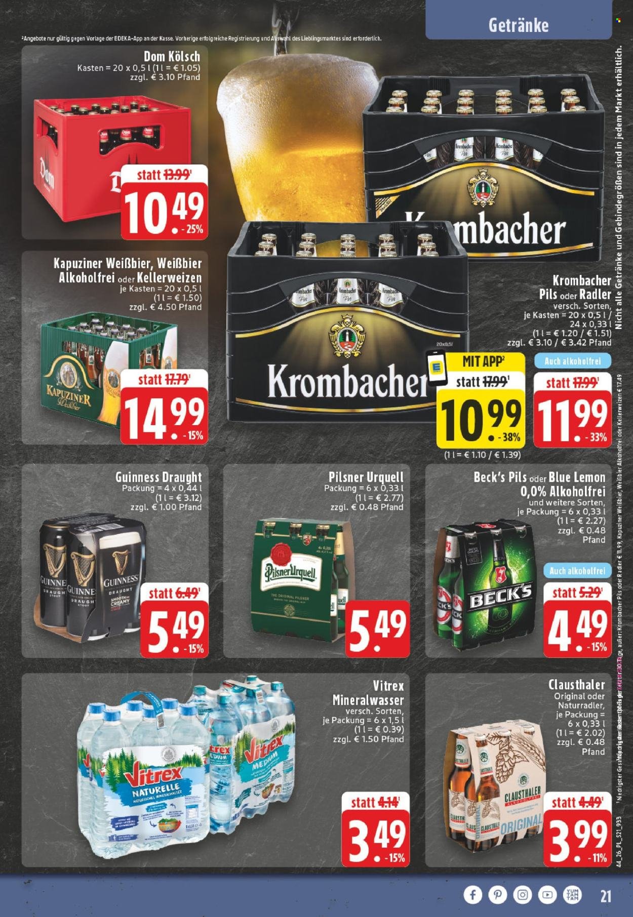 EDEKA Prospekt - Ab Montag 26.10.2026