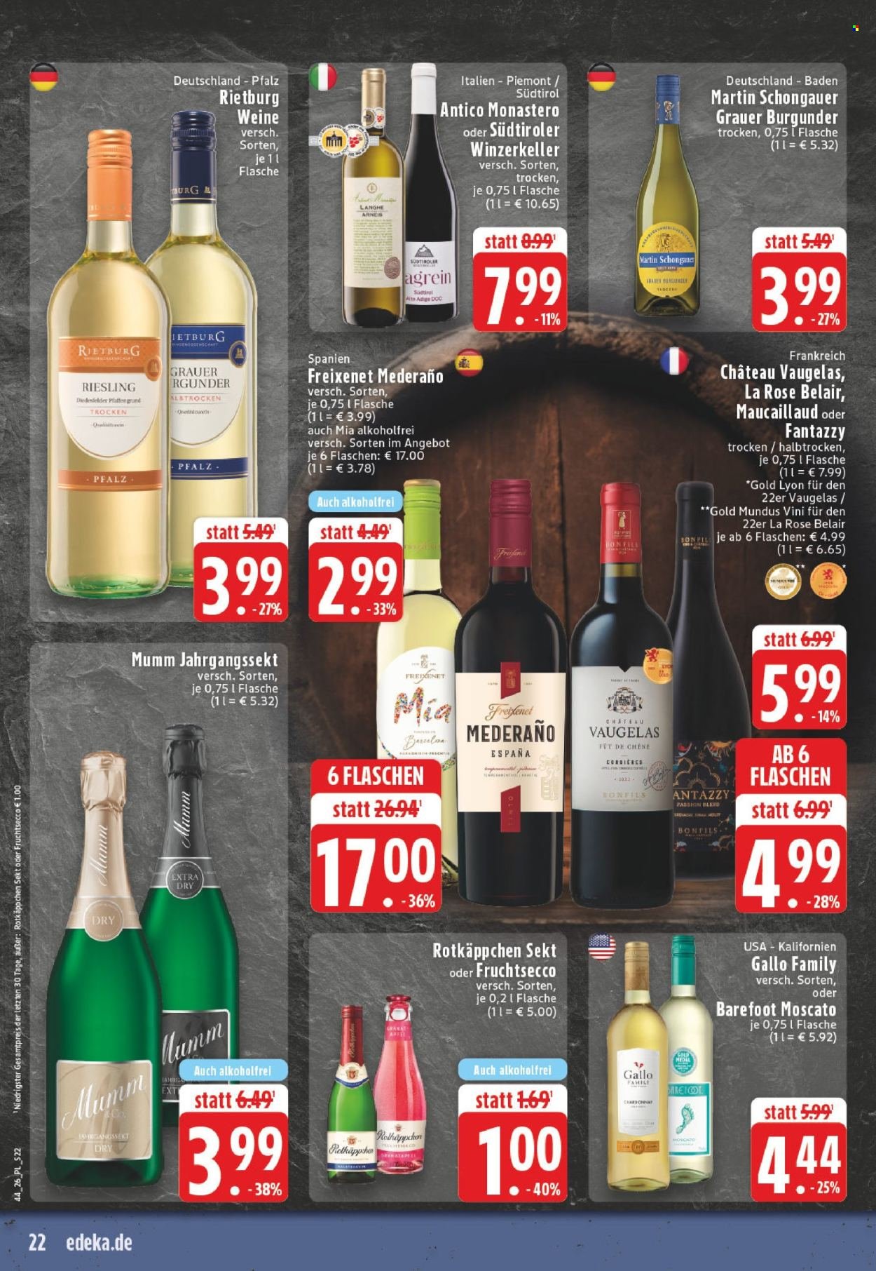 EDEKA Prospekt - Ab Montag 26.10.2026