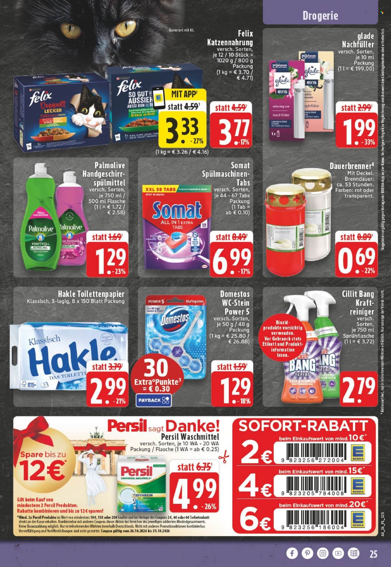 EDEKA Prospekt - Ab Montag 26.10.2026