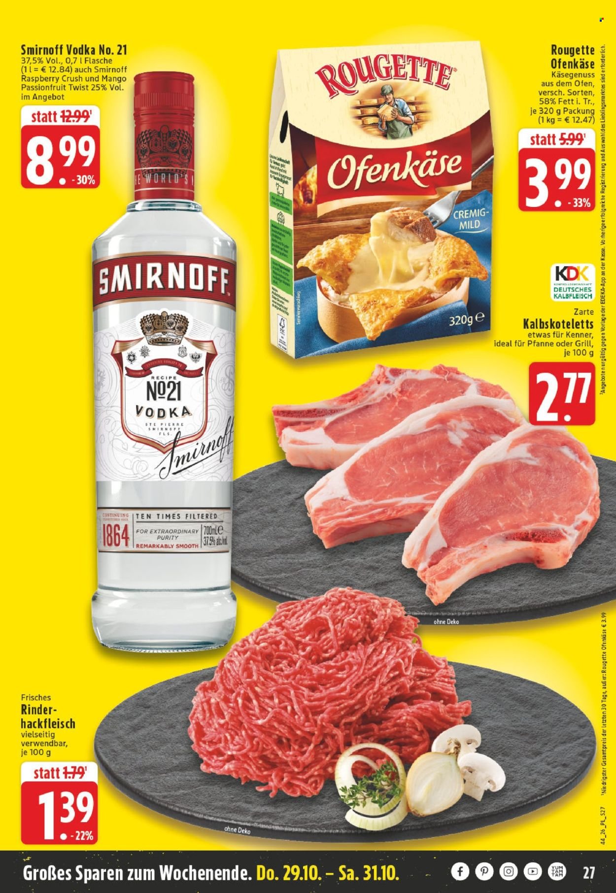 EDEKA Prospekt - Ab Montag 26.10.2026