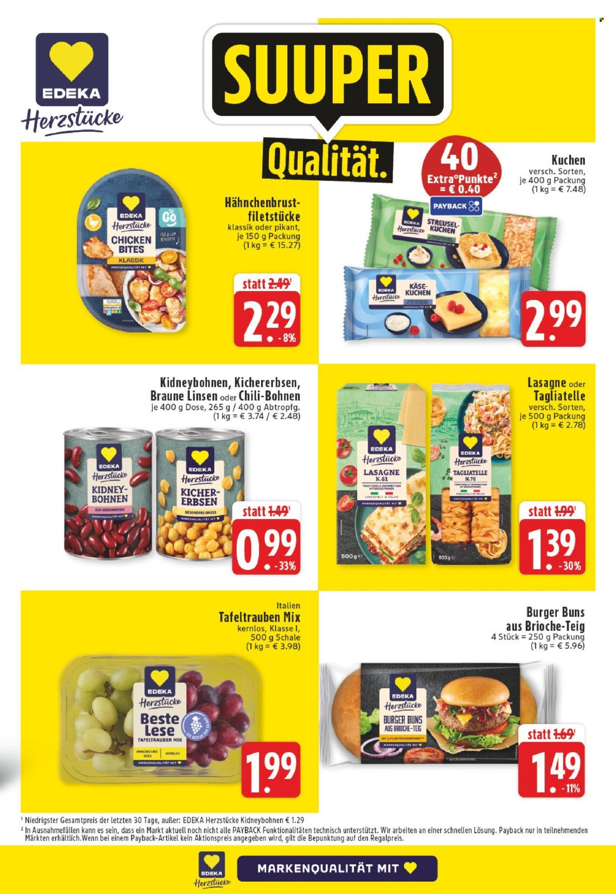 EDEKA Prospekt - Ab Montag 26.10.2026