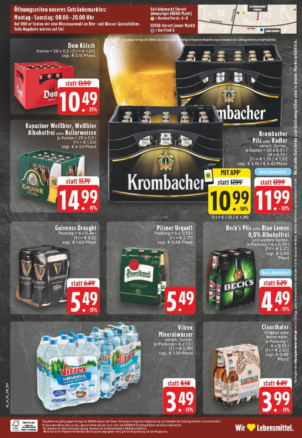 EDEKA Prospekt - Ab Montag 26.10.2026