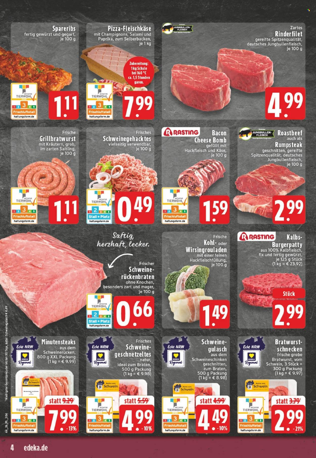 EDEKA Prospekt - Ab Montag 26.10.2026