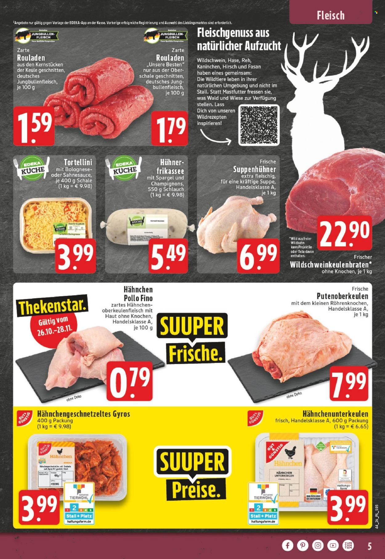 EDEKA Prospekt - Ab Montag 26.10.2026