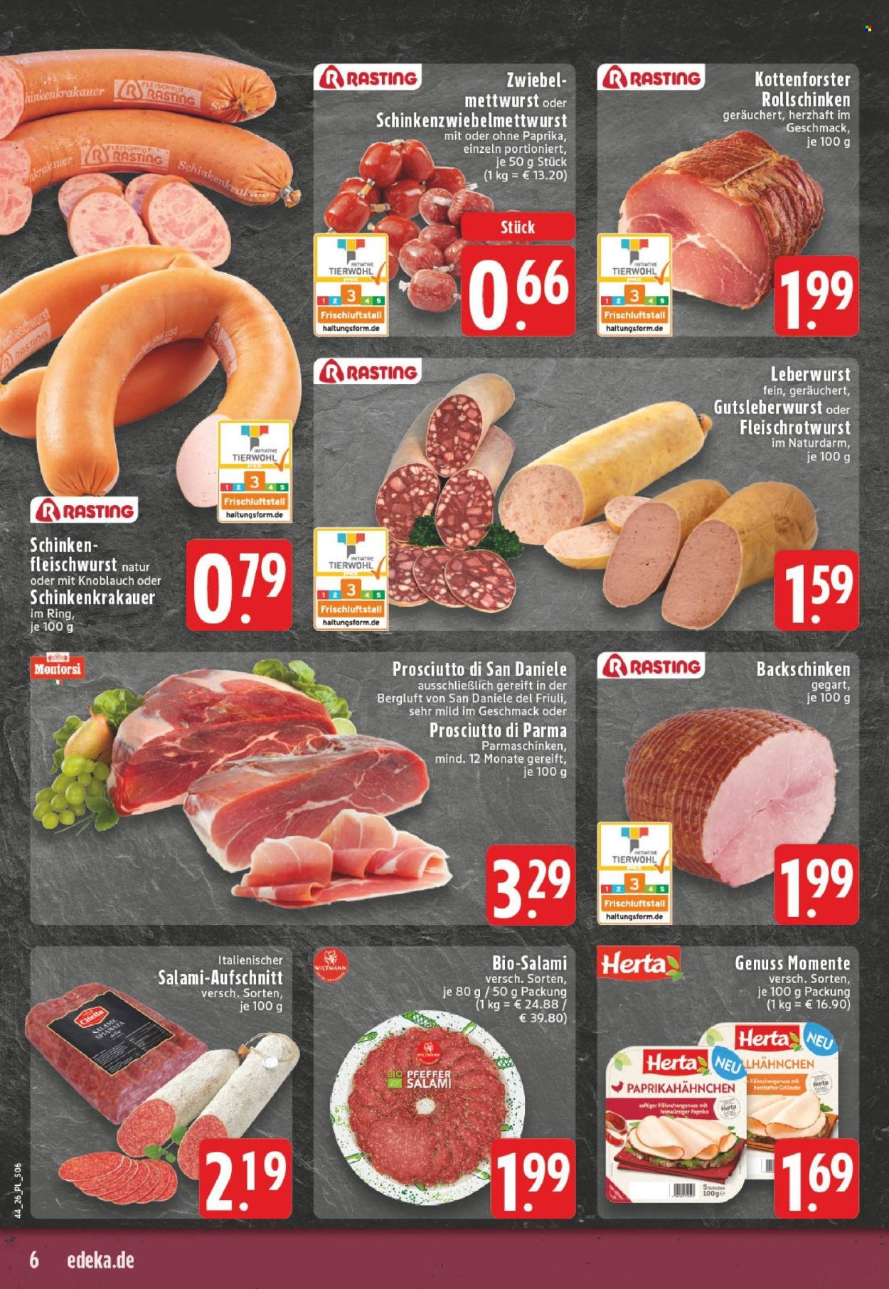EDEKA Prospekt - Ab Montag 26.10.2026