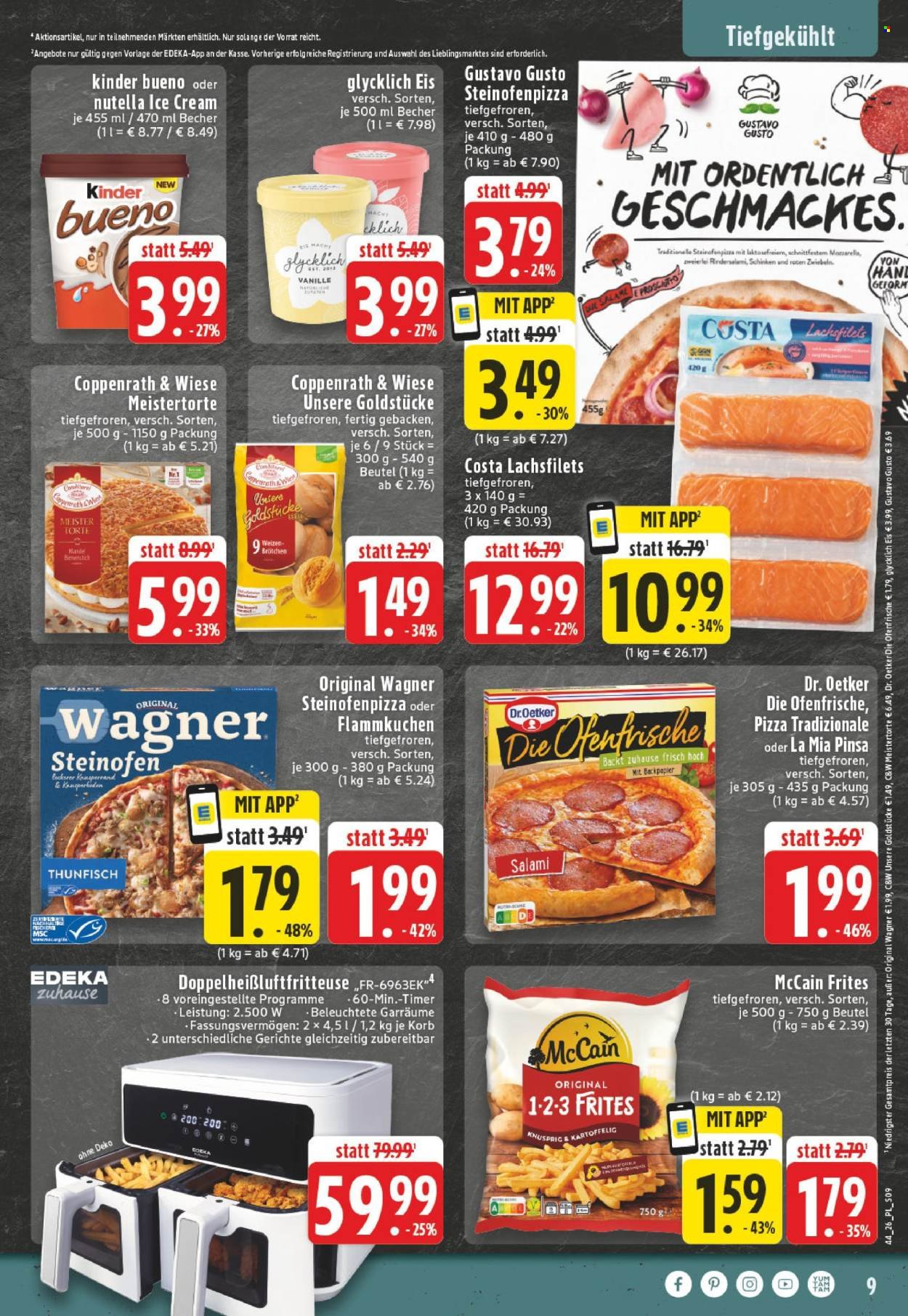 EDEKA Prospekt - Ab Montag 26.10.2026