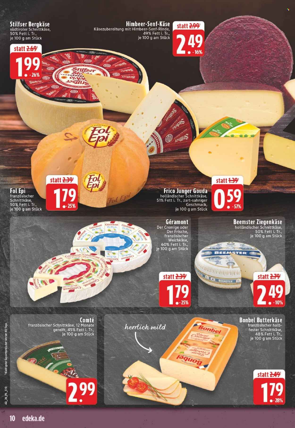 EDEKA Prospekt - Ab Montag 26.10.2026