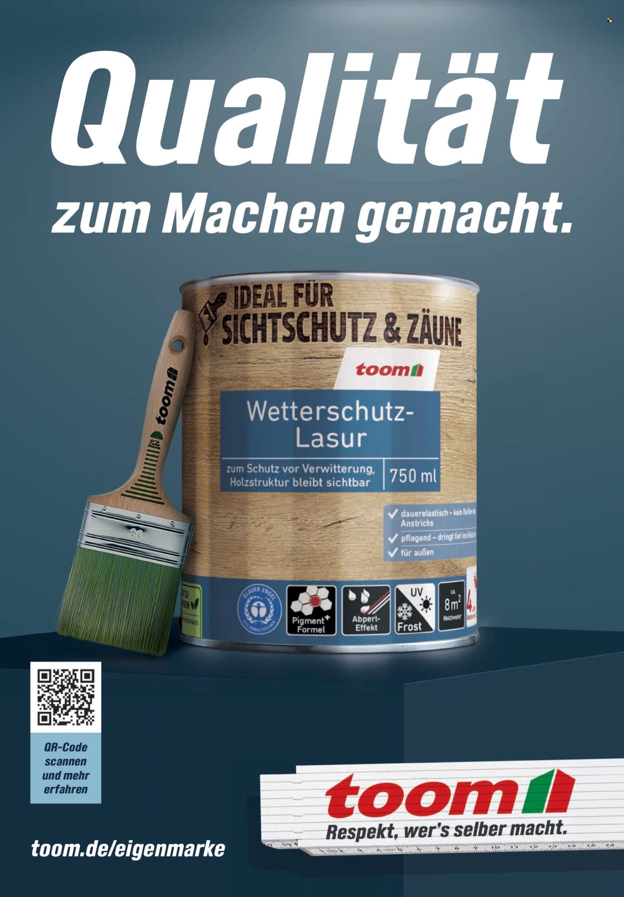 TOOM BAUMARKT Prospekt - Zäune & Sichtschutz