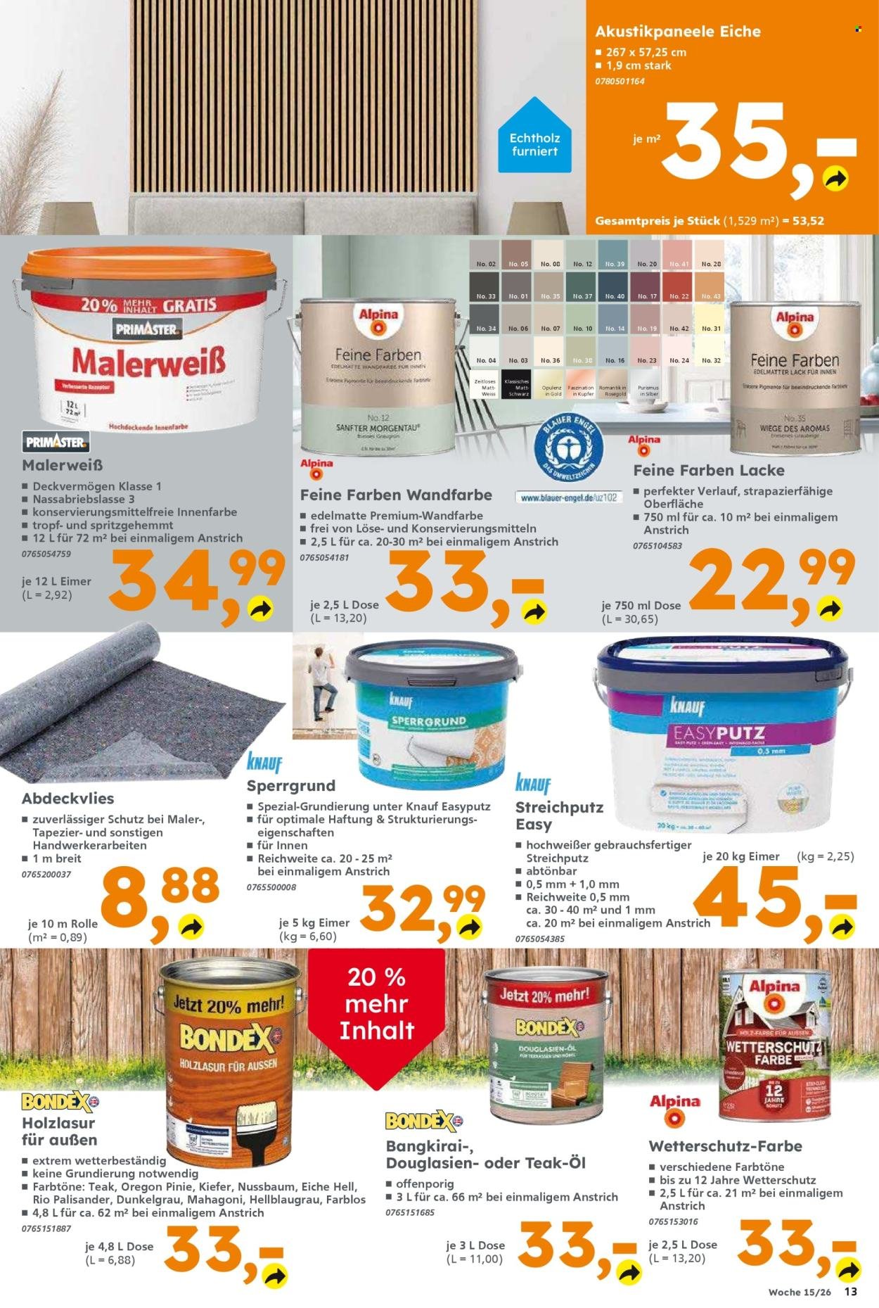 GLOBUS BAUMARKT Prospekt - Ab Montag 6.04.2026