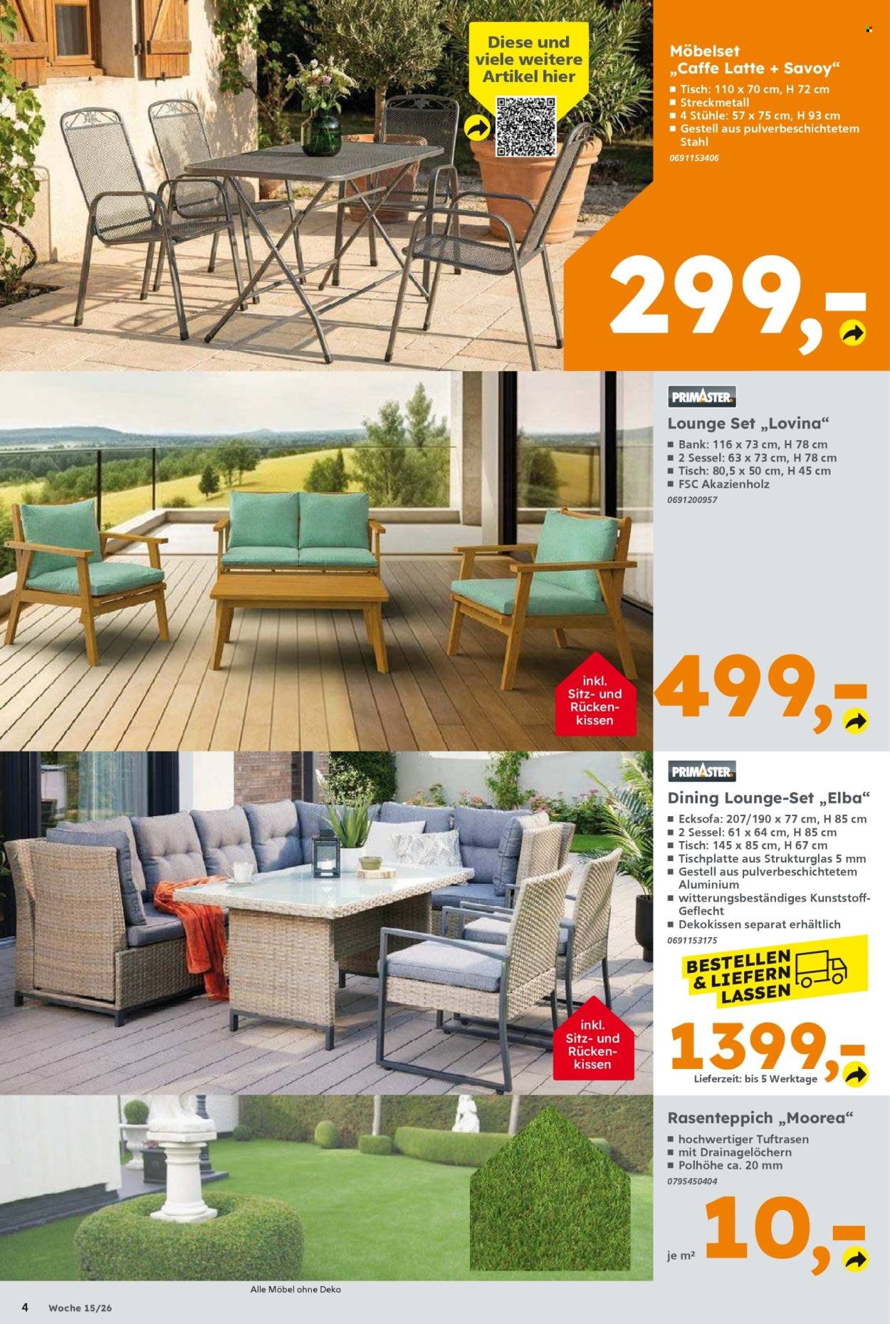 GLOBUS BAUMARKT Prospekt - Ab Montag 6.04.2026