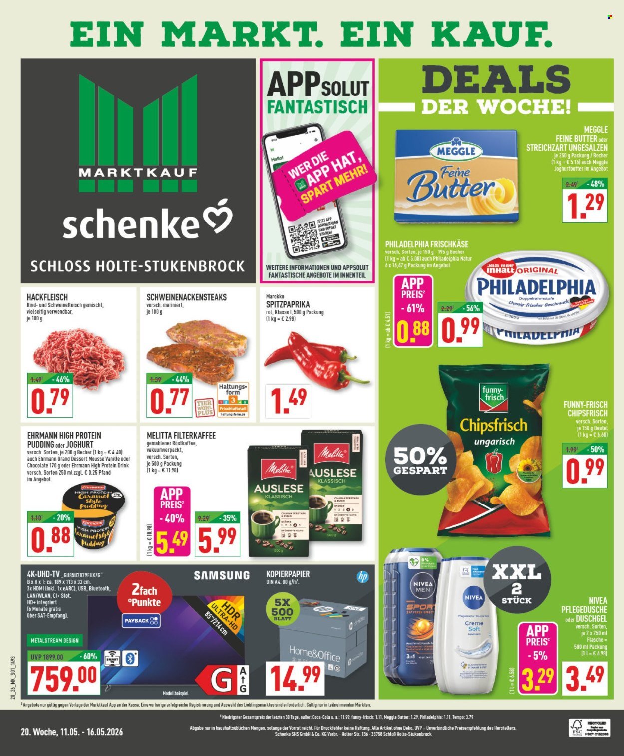 MARKTKAUF Prospekt - Ab Montag 11.05.2026 (2026-05-11 - 2026-05-16)