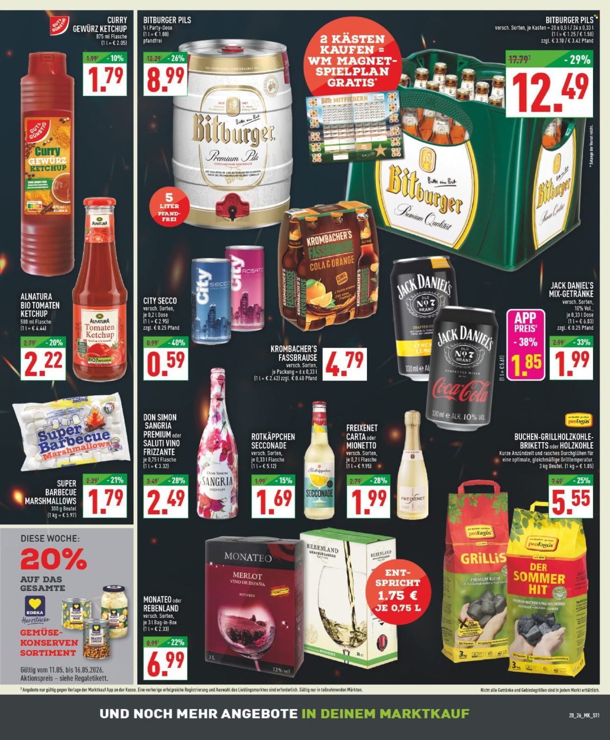 MARKTKAUF Prospekt - Ab Montag 11.05.2026 (2026-05-11 - 2026-05-16)
